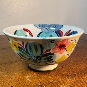 Anthropologie Estudio Flores Sissinghurst Castle Bowl NWOT